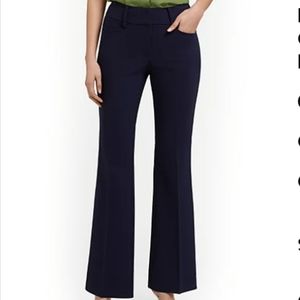 New York & Co Petite High Waisted Curvy Fit Bootcut Pant Premium Stretch